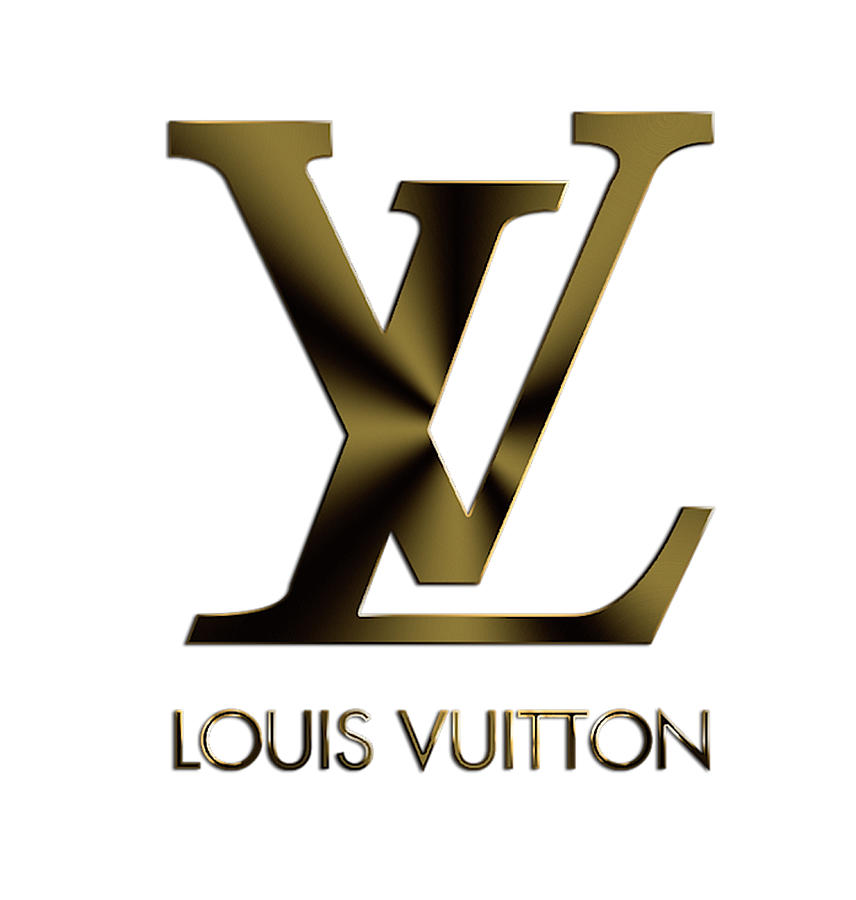 Louis Vuitton Best Logo Digital Art by Anicaeas Terfield
