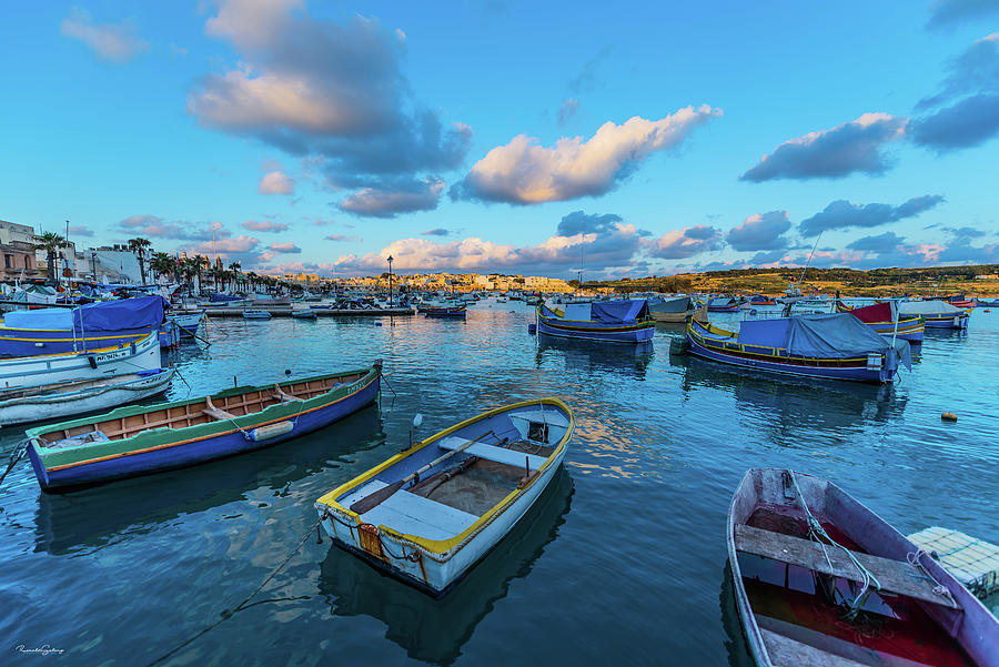 Malta And Its Breath Taking Paradise Photograph