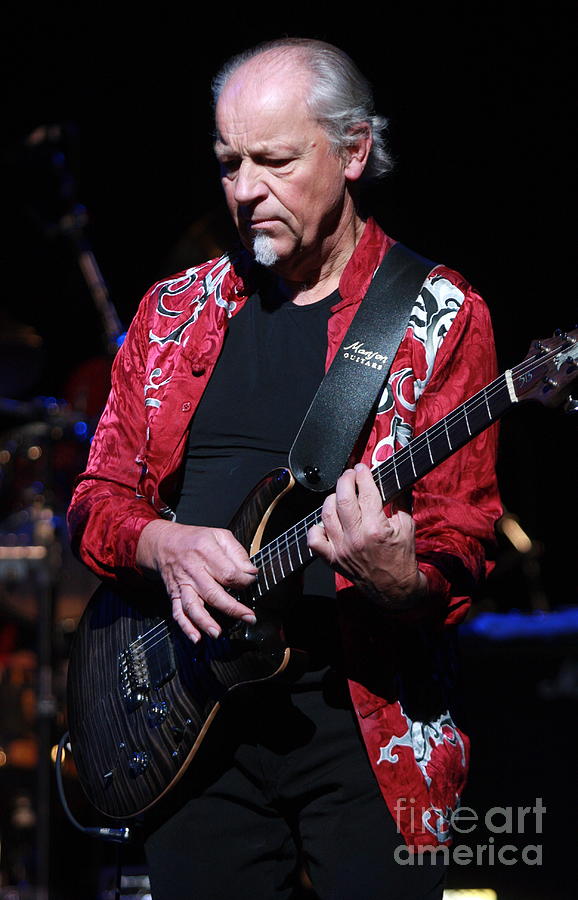 Martin Barre - Jethro Tull #17 Photograph by Concert Photos - Pixels