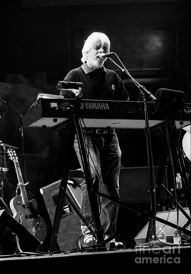 Michael McDonald Photograph by Concert Photos Fine Art America