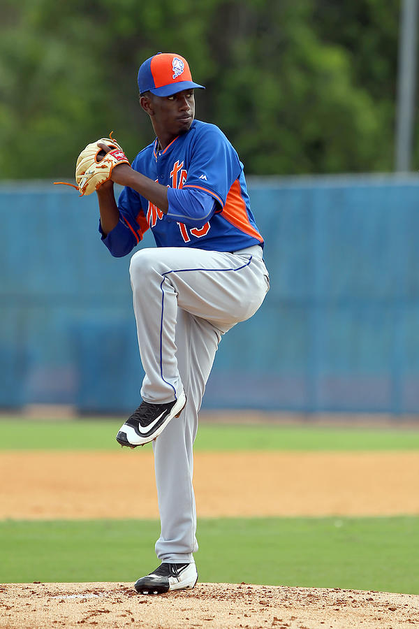 MiLB: SEP 21 Florida Instructional League -  FIL Mets Workout #14 Photograph by Icon Sportswire