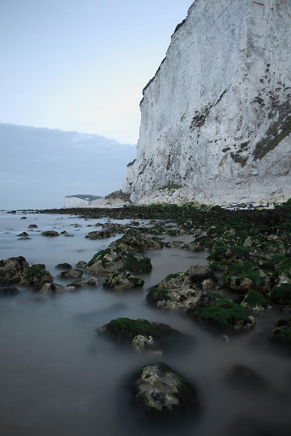 Morning at the White Cliffs of Dover #14 Photograph by Ian Middleton