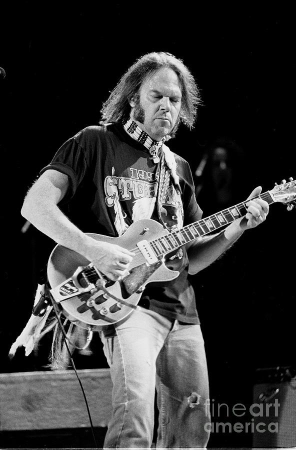 Neil Young Photograph by Concert Photos - Fine Art America