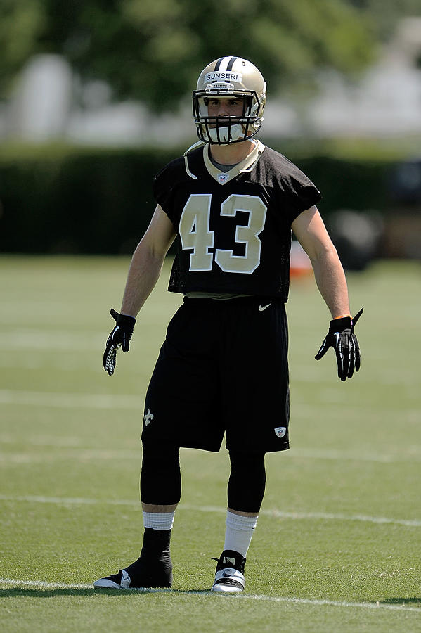 New Orleans Saints Rookie Minicamp #14 Photograph by Stacy Revere