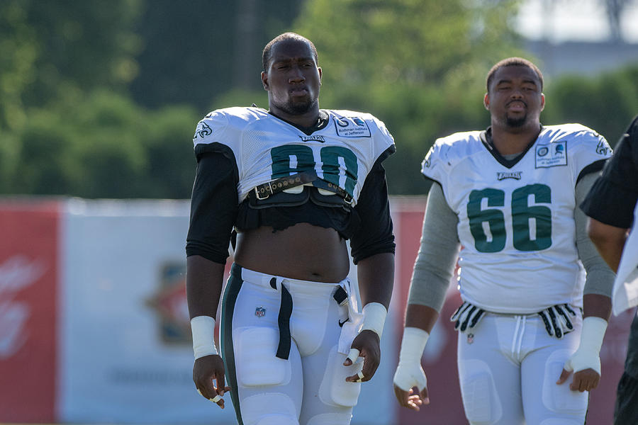 NFL: AUG 02 Eagles Training Camp #14 Photograph by Icon Sportswire