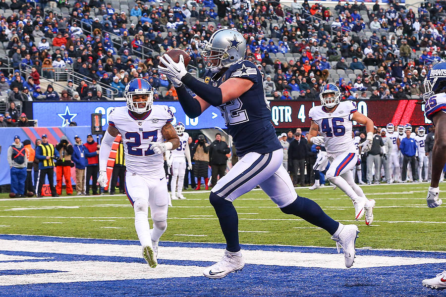 NFL: DEC 10 Cowboys at Giants #14 Photograph by Icon Sportswire