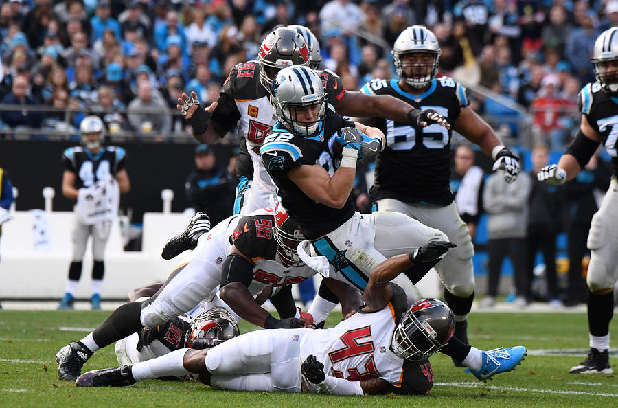 NFL: DEC 24 Buccaneers at Panthers #14 Photograph by Icon Sportswire