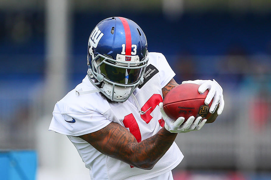 NFL: JUL 29 Giants Training Camp #14 Photograph by Icon Sportswire