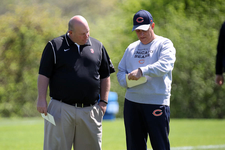 NFL: MAY 13 Bears Rookie Minicamp #14 Photograph by Icon Sportswire