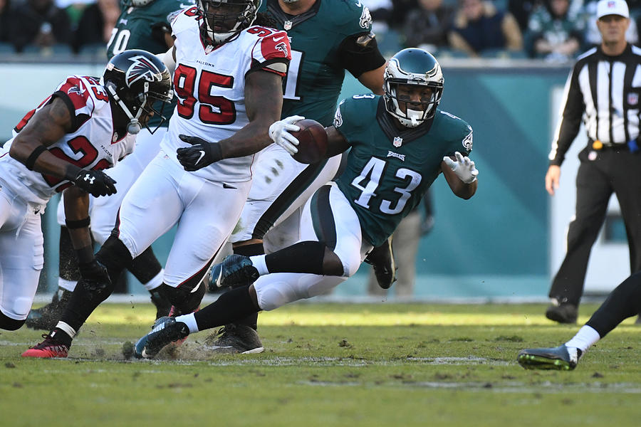NFL: NOV 13 Falcons at Eagles #14 Photograph by Icon Sportswire