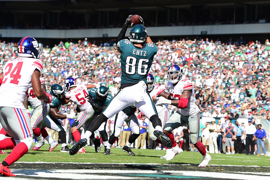 NFL: SEP 24 Giants at Eagles #14 Photograph by Icon Sportswire