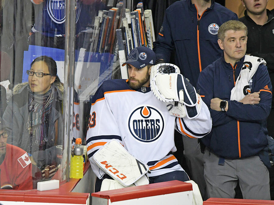 NHL: MAR 31 Oilers at Flames #14 Photograph by Icon Sportswire