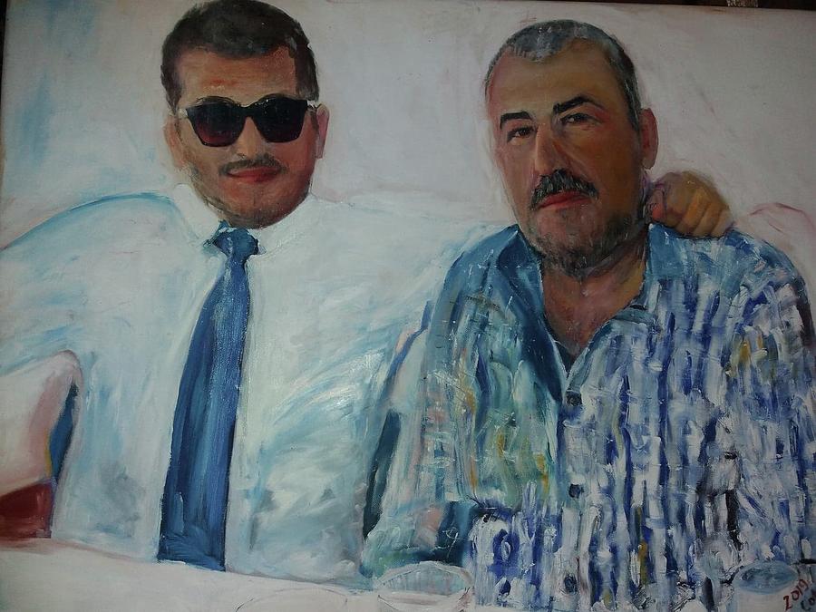 Painting by Cotfas Doina Painting by Cotfas Doina