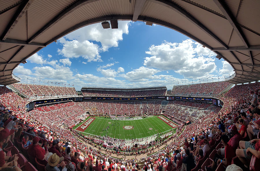 Panorama Bryant-Denny Stadium #14 Photograph by Kenny Glover
