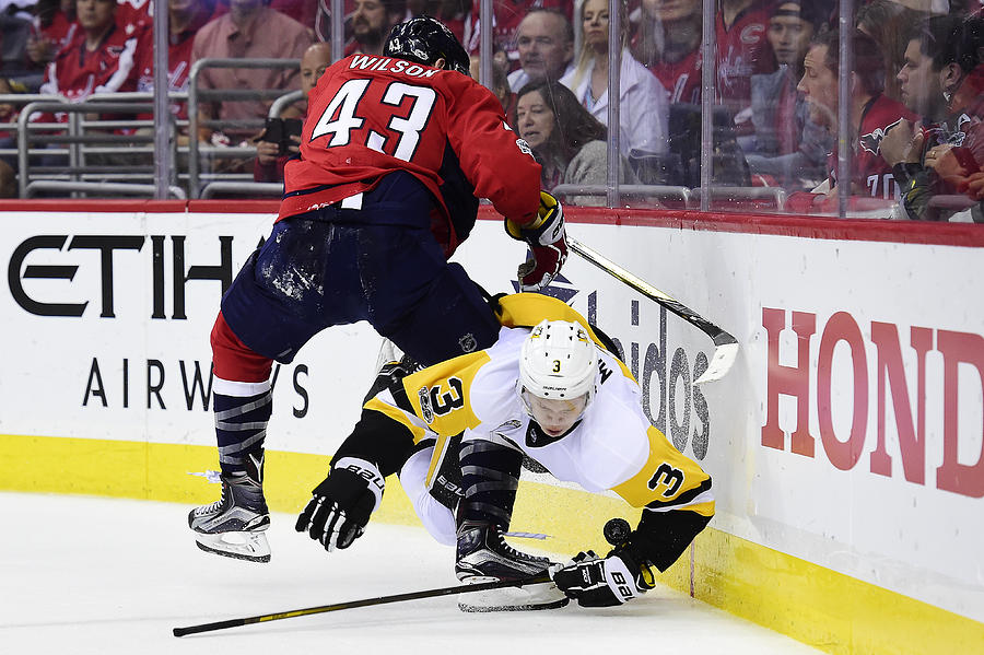 Pittsburgh Penguins v Washington Capitals - Game Two #14 Photograph by Patrick McDermott