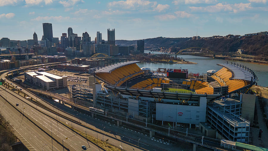 Pittsburgh Steelers Heinz Field in Pittsburgh Pennsylvania #14 Photograph by Eldon McGraw