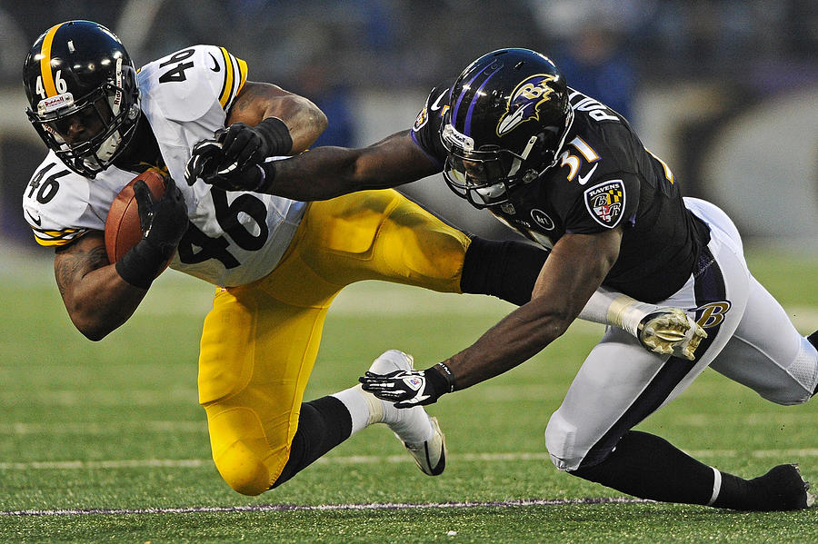 Pittsburgh Steelers v Baltimore Ravens #14 Photograph by Patrick Smith