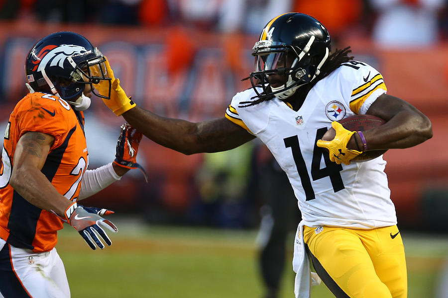 Pittsburgh Steelers v Denver Broncos #14 Photograph by Rob Leiter
