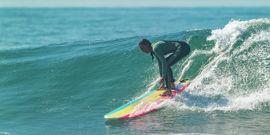 Playa Bruja Surfing Mazatlan Mexico #14 Photograph by Tommy Farnsworth
