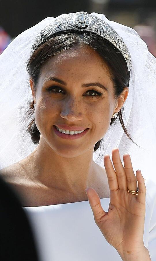 Prince Harry Marries Ms. Meghan Markle - Procession #14 Photograph by WPA Pool