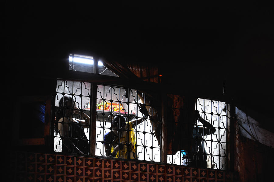 Prostitutes in Kamathipura, Bombay Mumbai, Maharashtra, India #14 Photograph by Dinodia Photo