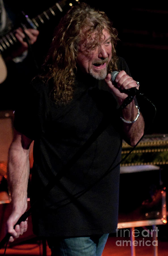 Robert Plant and the Band of Joy #14 Photograph by David Oppenheimer