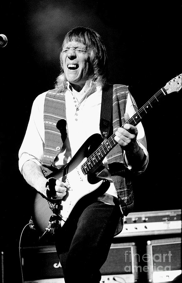 Guitarist Photograph - Robin Trower  #14 by Concert Photos