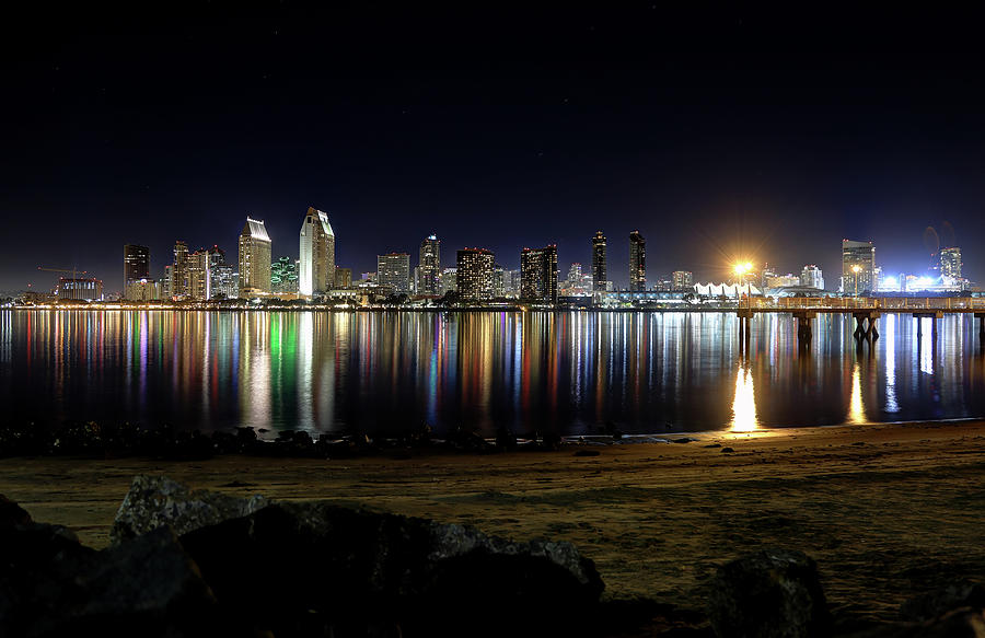 San Diego, California From Coronado Island Photograph