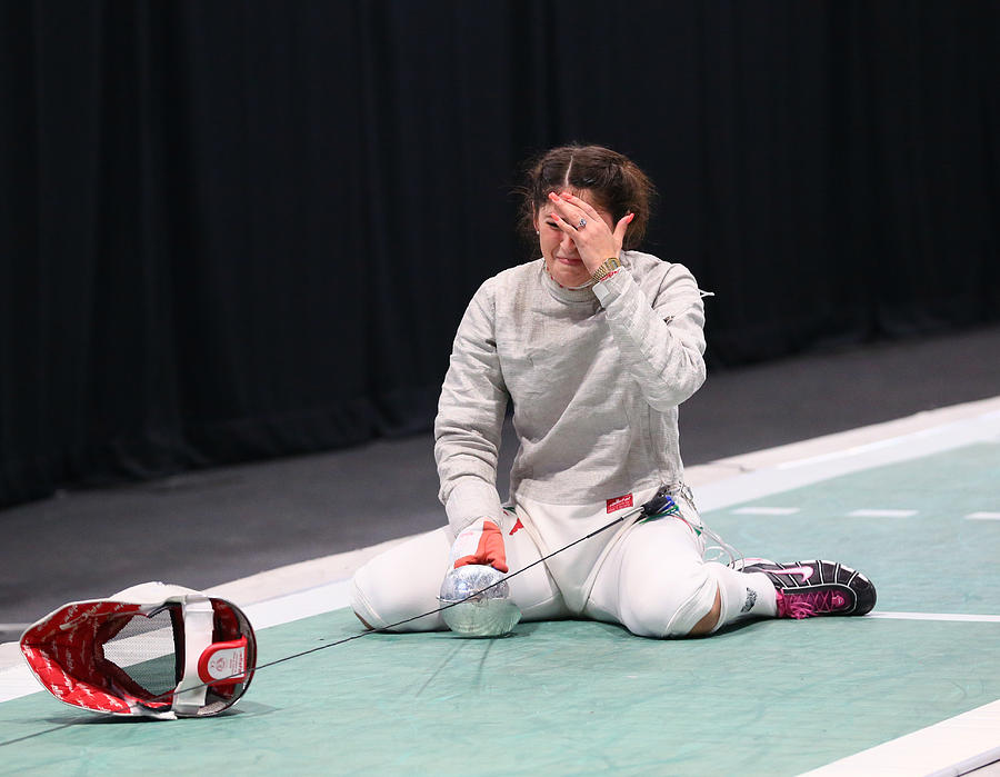Senior Pan-American Fencing Championships #14 Photograph by Devin Manky