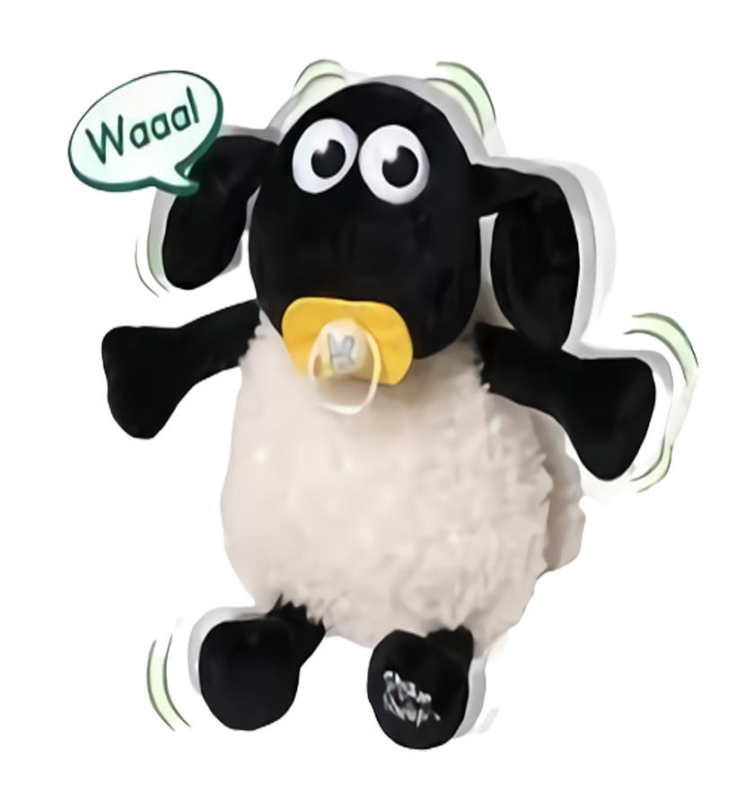 Shaun The Sheep Digital Art by Kaii Nini - Fine Art America