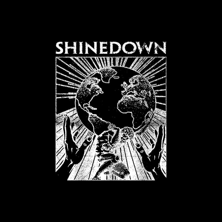 Shinedown Best American Rock Band Most Popular Music Kids T-Shirt by  Christian Xavier Purnomo - Fine Art America