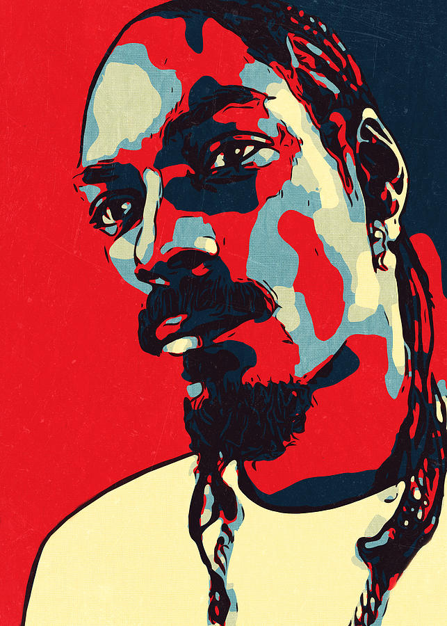 Snoop Dogg Artwork Painting by New Art