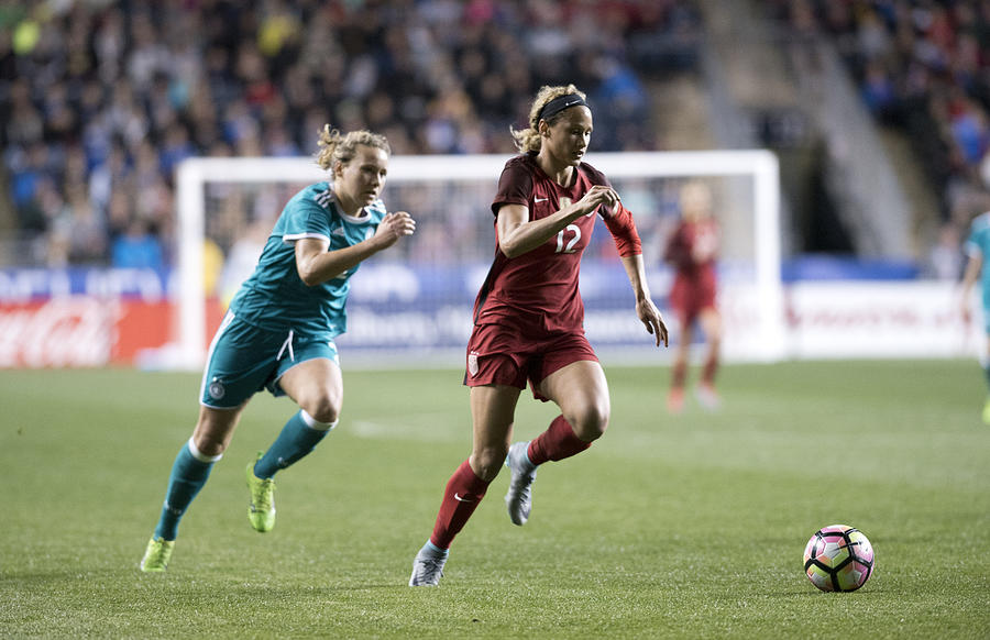 SOCCER: MAR 01 SheBelieves Cup - USA v Germany #14 Photograph by Icon Sportswire