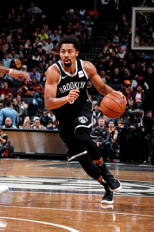 Spencer Dinwiddie Photograph by Nathaniel S. Butler
