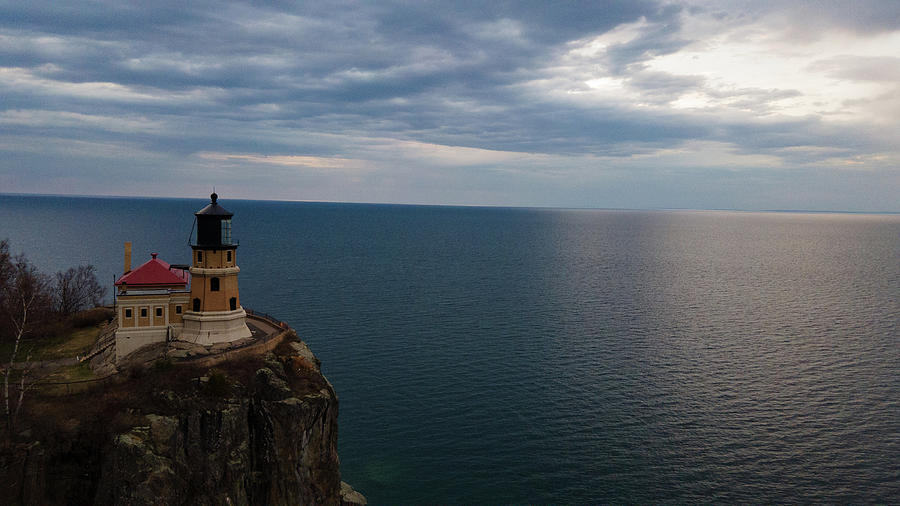 Split Rock Lighthouse in Minnesota located along Lake Superior #14 Photograph by Eldon McGraw