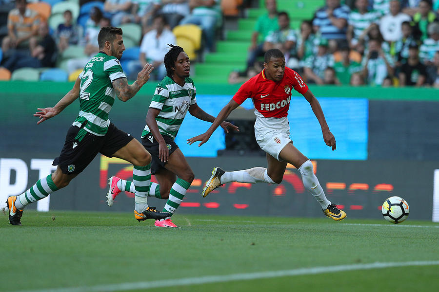 Sporting CP v AS Monaco - Pre-Season Friendly #14 Photograph by Carlos Rodrigues