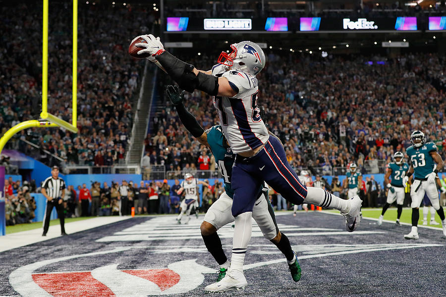 Super Bowl LII - Philadelphia Eagles v New England Patriots #14 Photograph by Kevin C. Cox