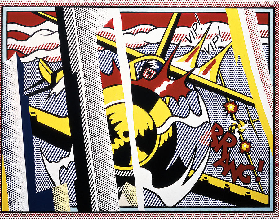 The Pop Art Legacy of Roy Lichtenstein Painting by Anwar Makhloufi ...