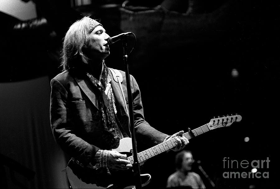 Tom Petty Photograph - Tom Petty #1 by Concert Photos
