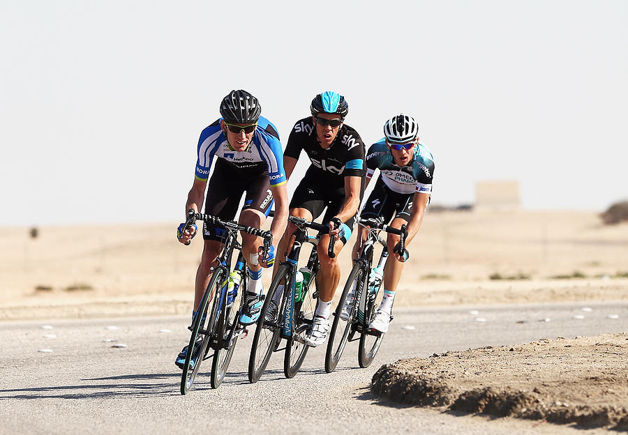 Tour of Qatar - Stage One #14 Photograph by Bryn Lennon