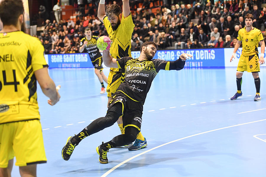 Tremblay v Chambery - Lidl Starligue #14 Photograph by Anthony Dibon