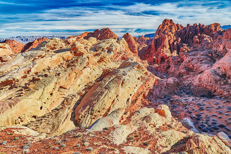 Valley of Fire State Park,Nevada,USA #14 Photograph by Peter Unger