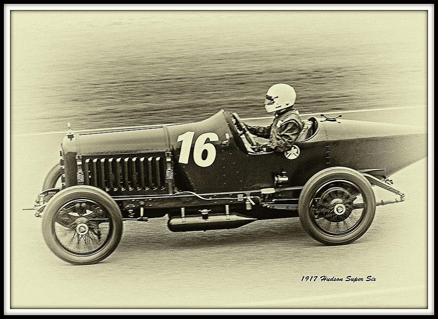 Vintage Race Car Set Photograph