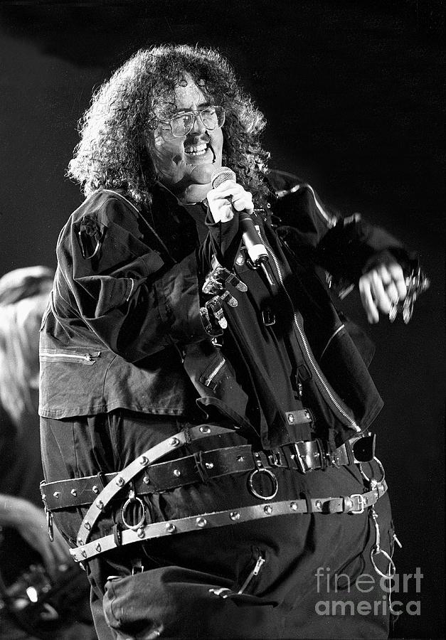 Weird Al Yankovic Photograph By Concert Photos - Fine Art America