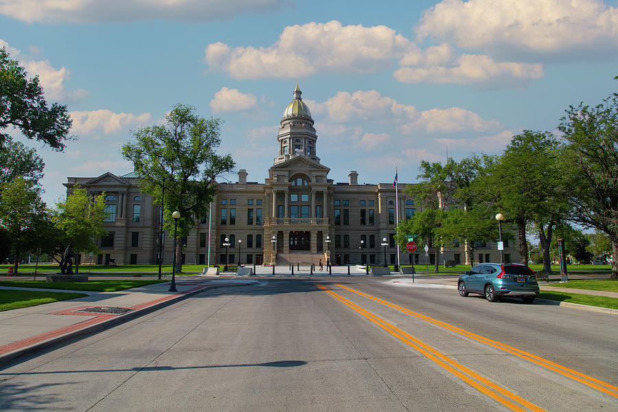 Wyoming state capitol building in Cheyenne Wyoming #14 Photograph by Eldon McGraw