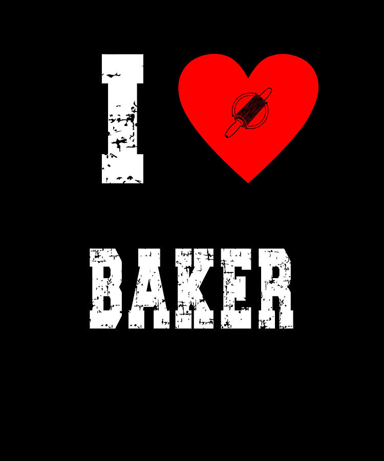 Baker #140 Digital Art by Zorindesigns - Fine Art America