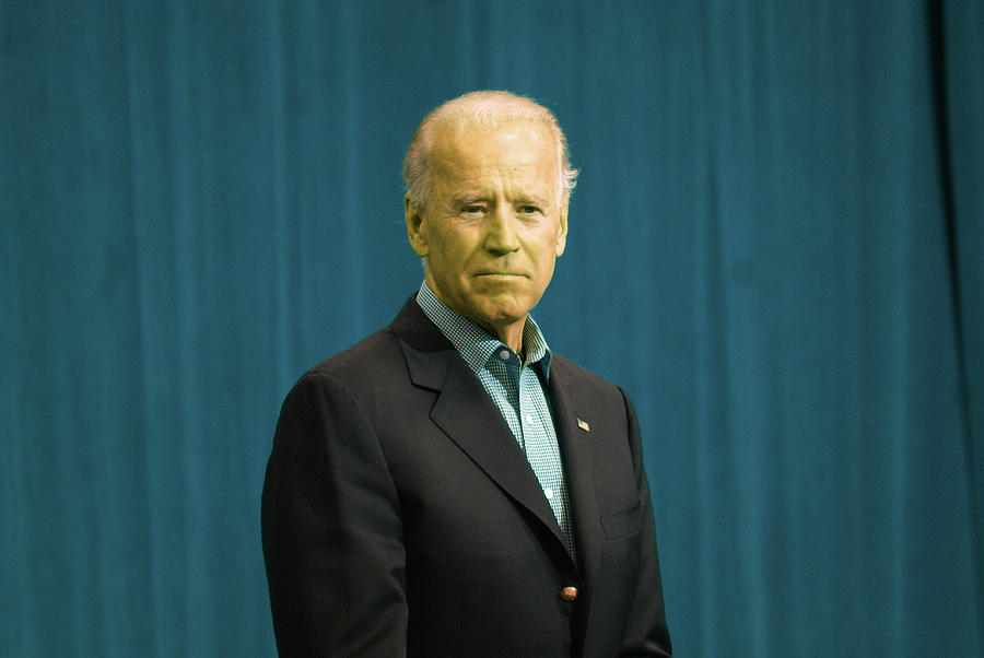 Portrait of President Joe Biden by Gage Skidmore #141 Digital Art by Celestial Images