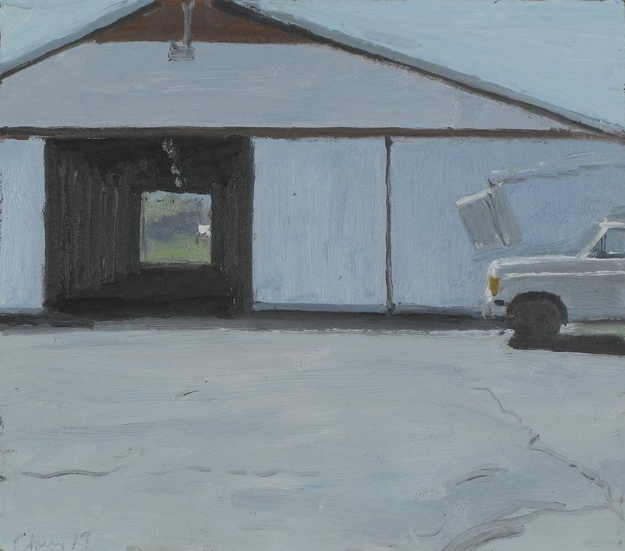 1421 Washington County Fairgrounds. Greenwich, NY Painting by Matt