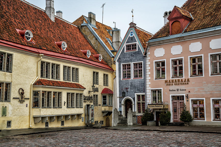 Tallinn Photograph - 1422 by Darren White