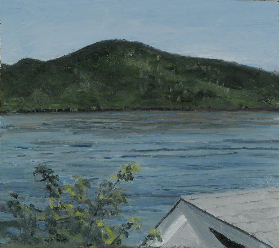 Adirondacks Painting - #1449  Lake George @ The Sagamore, Bolton Landing, NY,  #1449 by Matt Chinian